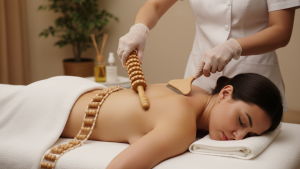 lymphatic drainage massage