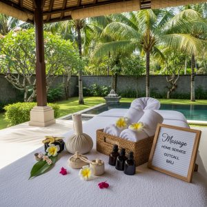 Lymphatic Massage Area Jimbaran