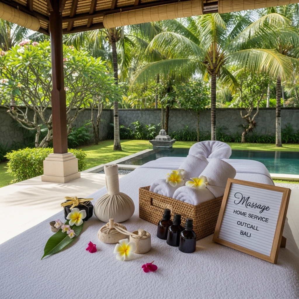 Lymphatic Massage Area Jimbaran