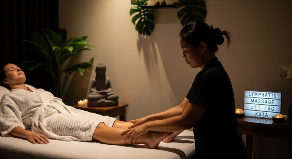 Lymphatic Massage for Travelers kuta
