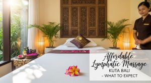 Affordable Lymphatic Massage Kuta