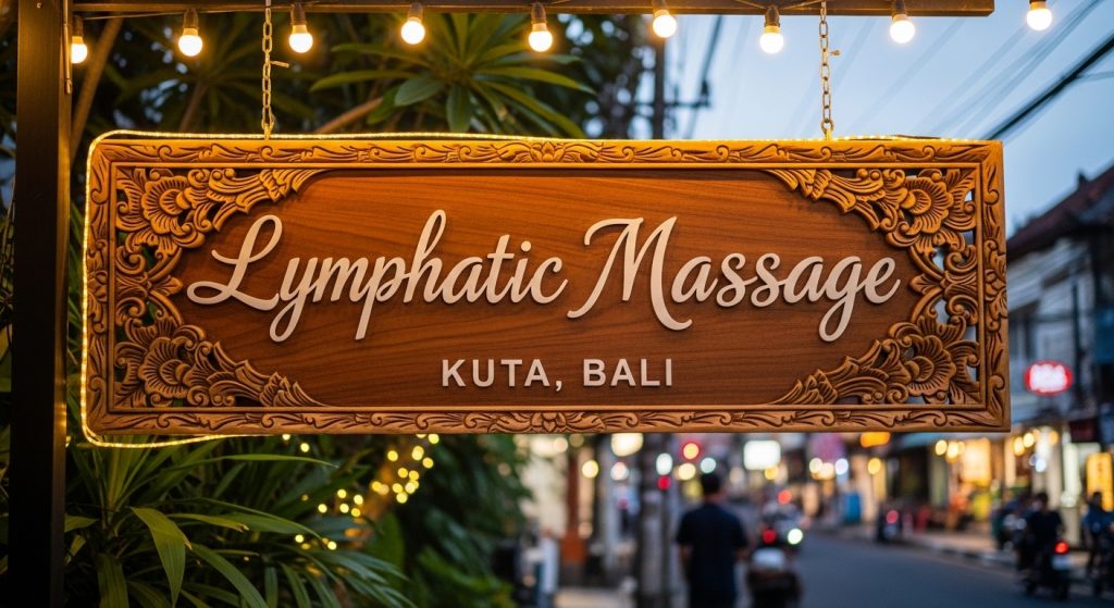 Lymphatic Massage Near Me in Kuta