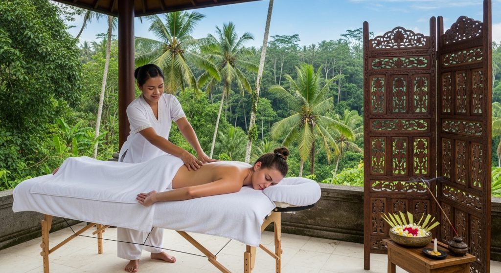 Home Spa Lymphatic Massage Kuta