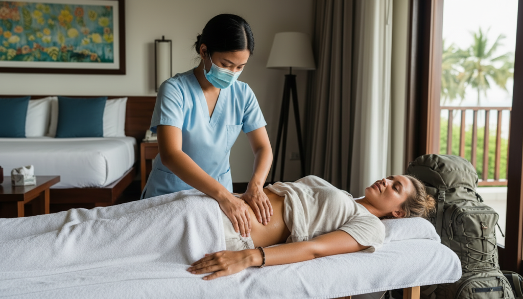 Lymphatic Home Massage in Kuta Bali