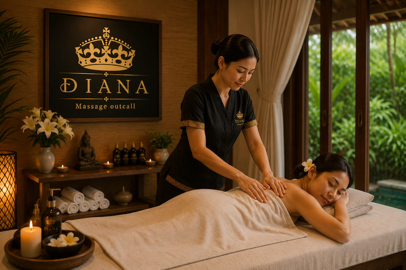 Top Areas in Bali for Lymphatic Massage Outcall in Seminyak Canggu and Ubud