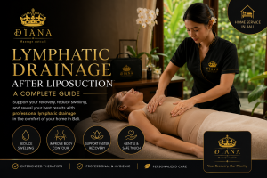 Professional Lymphatic Drainage After Liposuction in Bali with expert lymphatic Home Massage service helping reduce swelling, support recovery, and improve post surgery results.