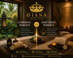 Lymphatic Massage vs Deep Tissue treatment options in Bali