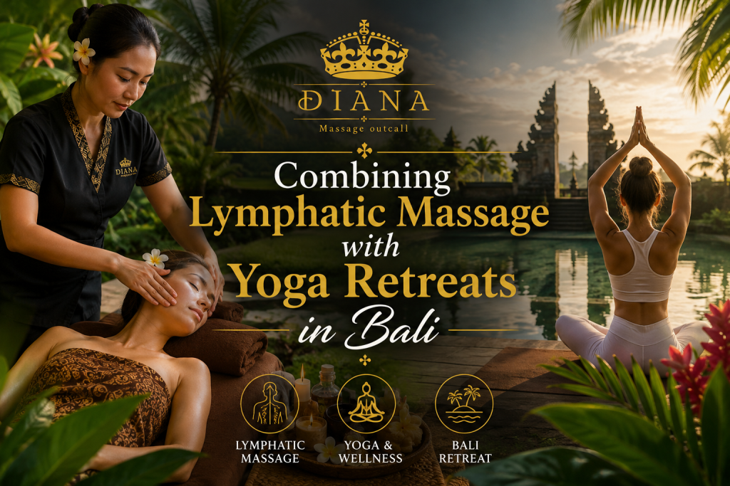 Combining Lymphatic Massage with Yoga Retreats in Bali