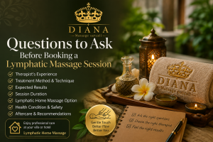 Questions to Ask Before Booking a Lymphatic Massage Session in Bali with Diana Massage Outcall and Lymphatic Home Massage service.