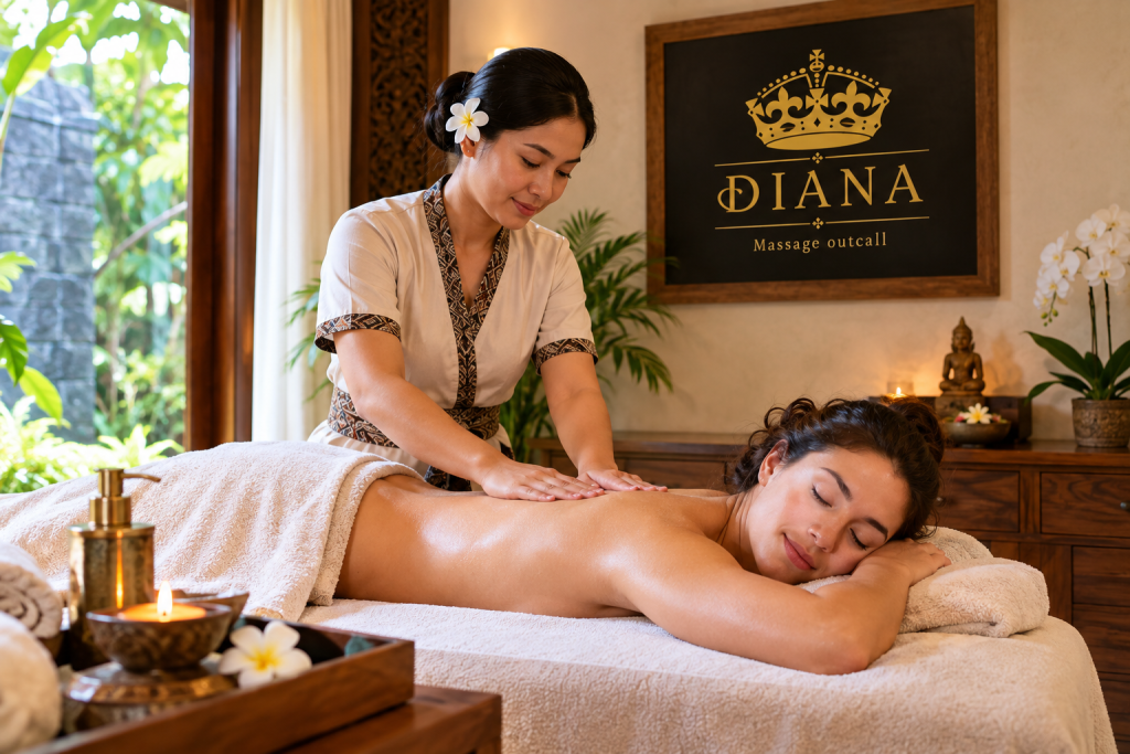 Experience how Gentle Pressure Works during Lymphatic Drainage Massage Bali, featuring a calming spa treatment designed for relaxation and wellness.